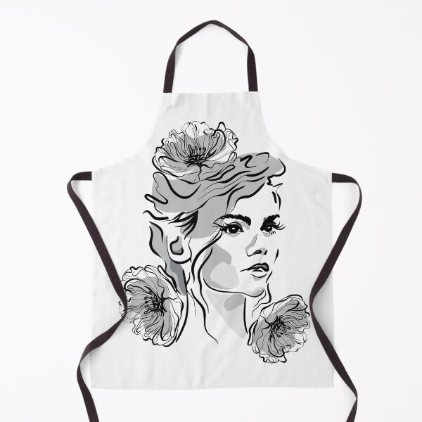Item preview, Girl with poppy flowers designed and sold by Mashusha-art.