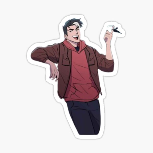 Aperçu de l'œuvre JASON TODD LE CHAPEAU ROUGE 6 créée et vendue par nerdy-merch.