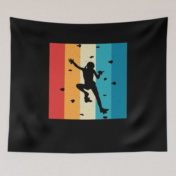Item preview, I Climb Like A Girl Climbing Funny, Mountain Bouldering Rock Walls Indoors Outdoors Present designed and sold by behindthefacts.