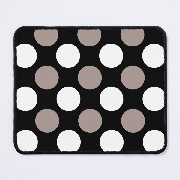 Item preview, Greyscale Polka dots 3 designed and sold by mikor.