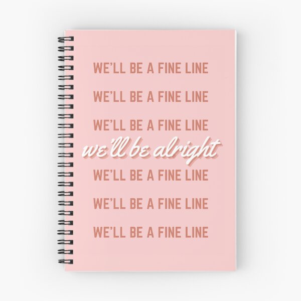 Item preview, We'll be a fine line print designed and sold by lauramc22.
