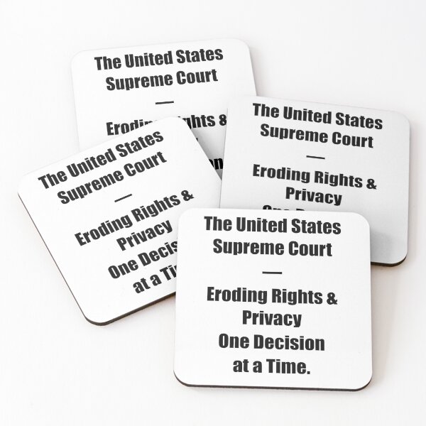Item preview, SCOTUS - Rights and Privacy designed and sold by diandlildog.