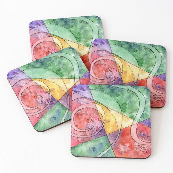 Item preview, Holiday Ribbons designed and sold by MarenPaintsJoy.