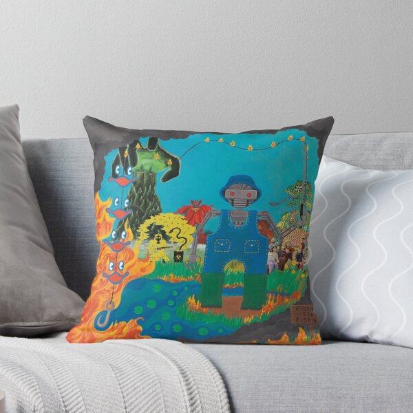Item preview, King Gizzard Album Art Collage designed and sold by theoralcollage.