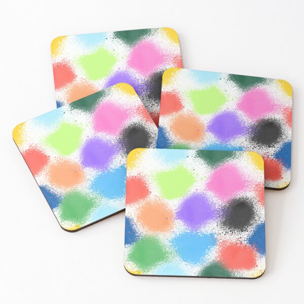 Item preview, Colorful stains designed and sold by TheDreamer04.