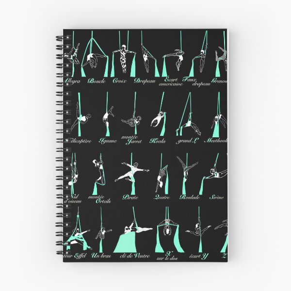 Item preview, Complete French Aerial Alphabet (silks) inverted designed and sold by rlynnj.