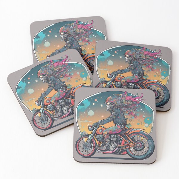 Item preview, Bikers paradise designed and sold by Didier Junk.