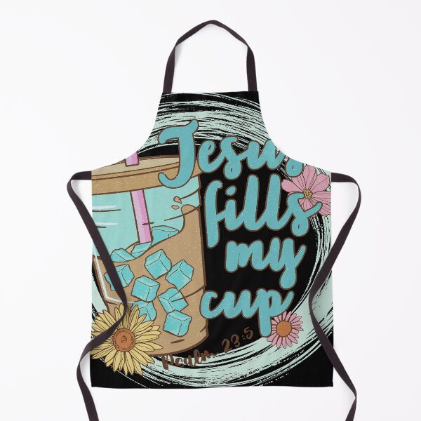 Item preview, Jesus fills my cup! designed and sold by Pixelpenguin23.