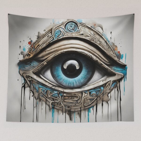 Item preview,   Blue eye designed and sold by StyleSketch.