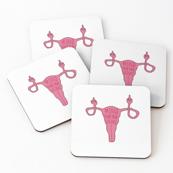Item preview, pro choice mind your own uterus  designed and sold by vive aitchison.