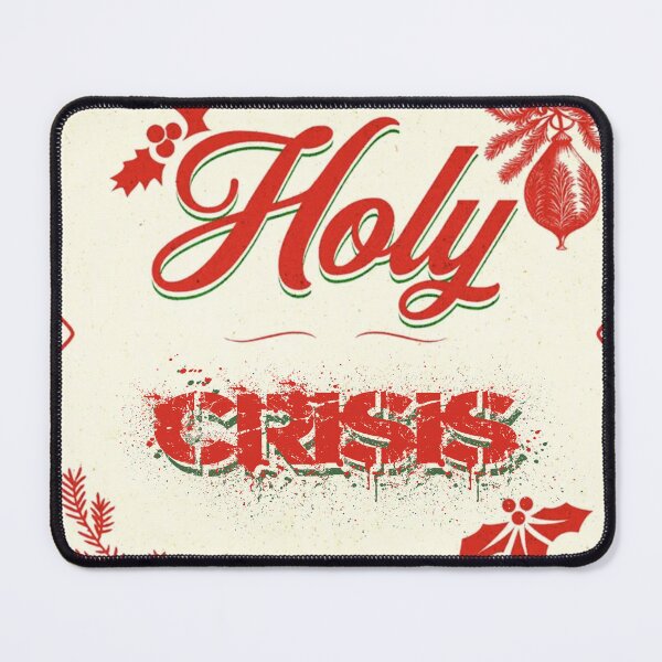 Item preview, Holy Crisis designed and sold by THOUGHTCRIMZ.