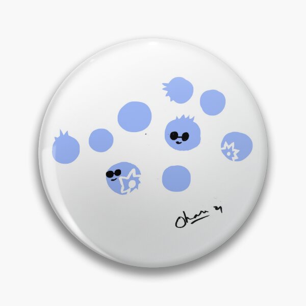 Item preview, Cool Blueberries designed and sold by OharaHale.