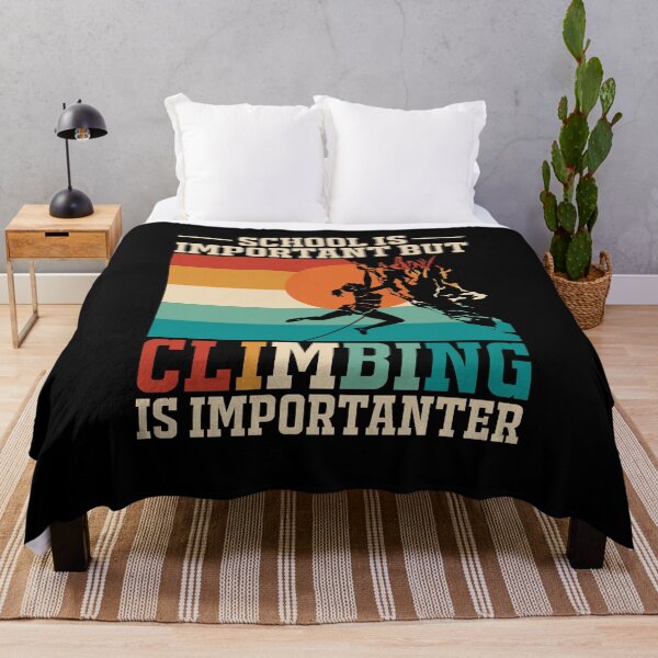 Item preview, I Climb Like A Girl Climbing Funny, Mountain Bouldering Rock Walls Indoors Outdoors Present designed and sold by behindthefacts.