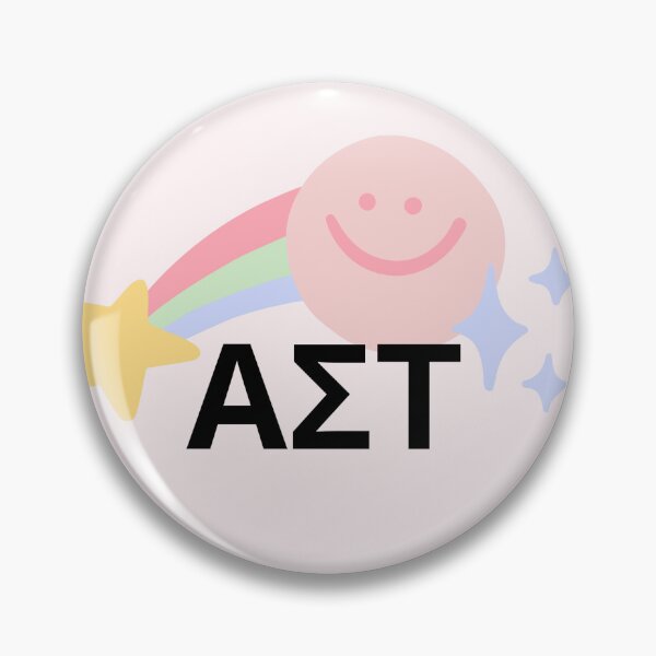 Artikelvorschau, Smiles & Rainbows - Greek Letter Sorority (AST) entworfen und verkauft von Jenna Cage.