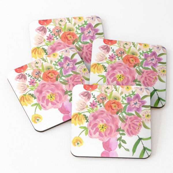 Item preview, Joyful vase of flowers designed and sold by VictoriaP79.