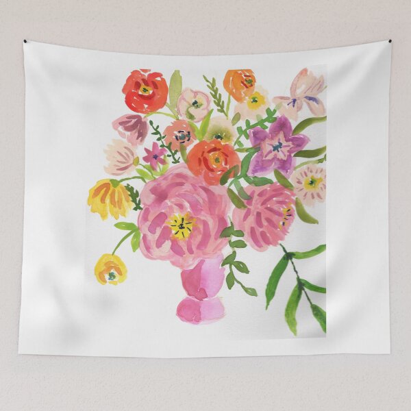 Item preview, Joyful vase of flowers designed and sold by VictoriaP79.