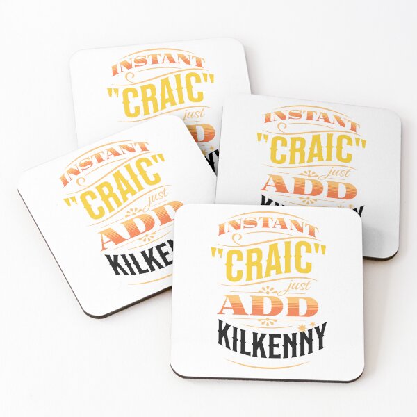 Item preview, Instant Craic Just Add Kilkenny County Kilkenny designed and sold by OliDesigns.