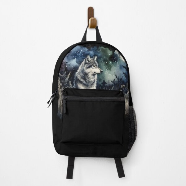 Item preview, Wolf Night designed and sold by RubisLeaf.