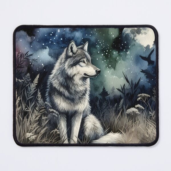 Item preview, Wolf Night designed and sold by RubisLeaf.
