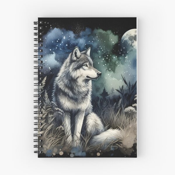Item preview, Wolf Night  designed and sold by RubisLeaf.