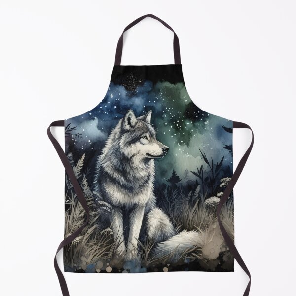 Item preview, Wolf Night designed and sold by RubisLeaf.