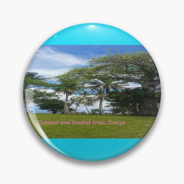 Item preview, Beautiful Coconut and Baobab trees, Mombasa Kenya designed and sold by annenambiro.