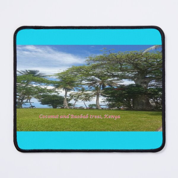 Item preview, Beautiful Coconut and Baobab trees, Mombasa Kenya designed and sold by annenambiro.