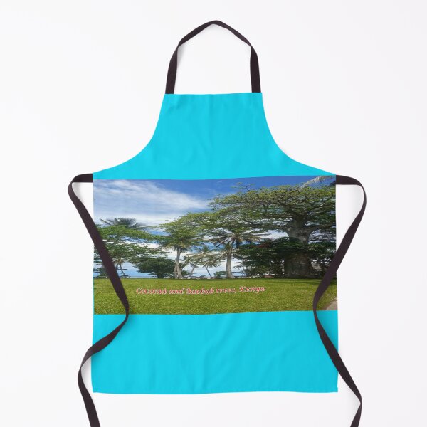 Item preview, Beautiful Coconut and Baobab trees, Mombasa Kenya designed and sold by annenambiro.