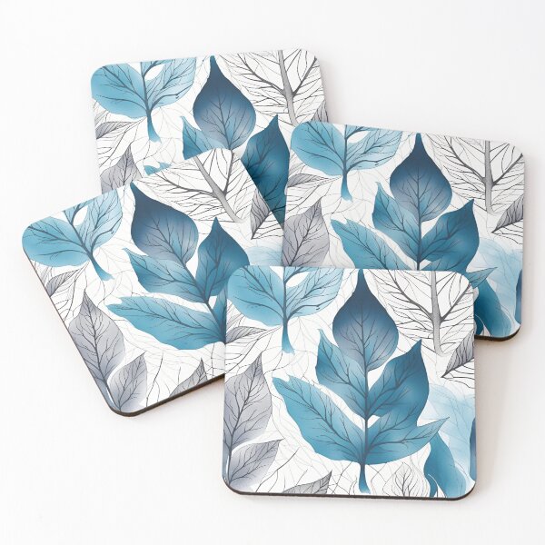 Item preview, Winter leaves designed and sold by LittleBucolic.