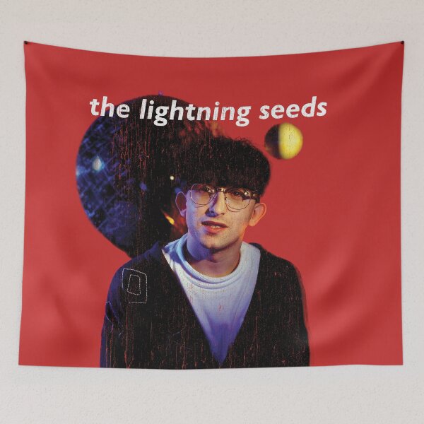 Item preview, The Lightning Seeds designed and sold by brianhillDESIGN.
