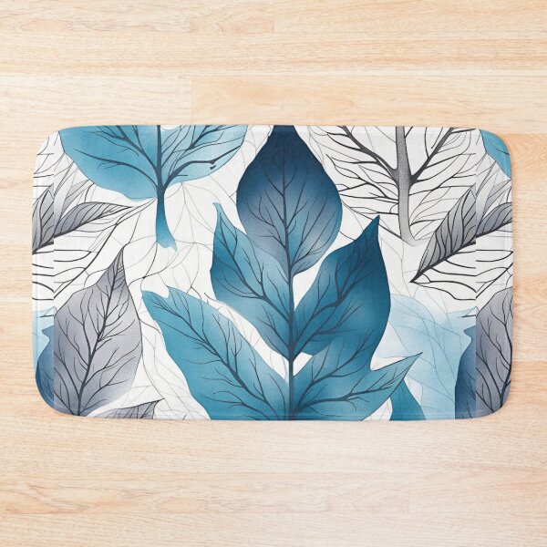 Item preview, Winter leaves designed and sold by LittleBucolic.