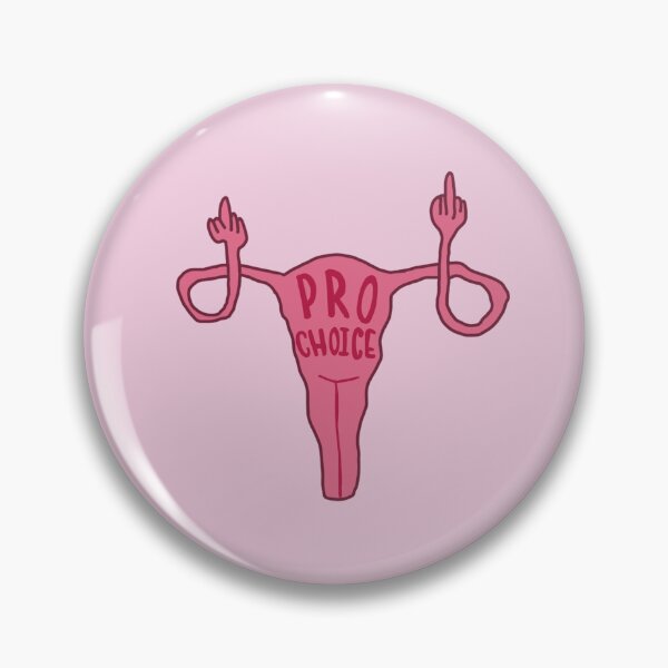 Item preview, pro choice uterus designed and sold by vive aitchison.