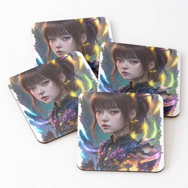Item preview, Chica con un secreto designed and sold by ThreadedTales.