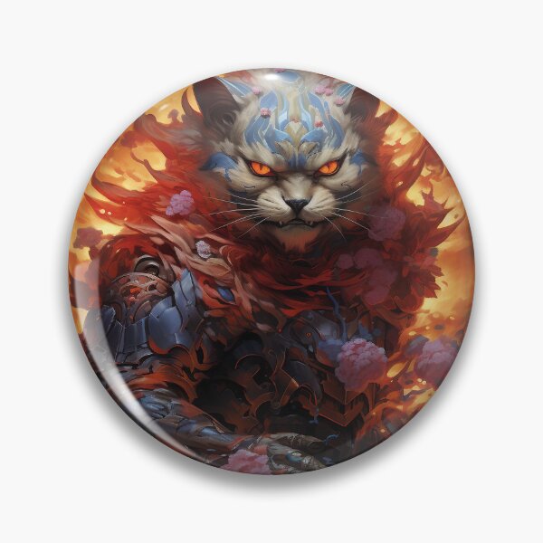 Item preview, For Gaia, the Ninja Cat designed and sold by ObjCrea123.