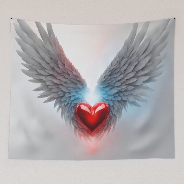 Item preview, Heart wings designed and sold by StyleSketch.