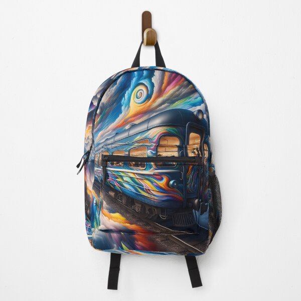 Item preview, Chromatic Voyage: The Surrealist Express designed and sold by AI-Only Creations.