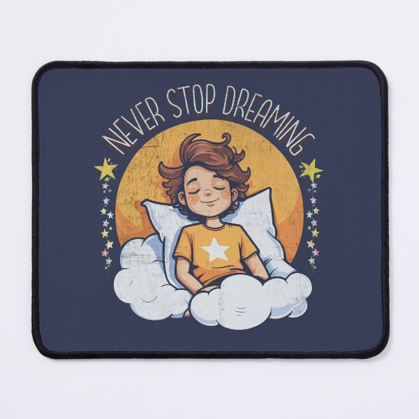 Item preview, Never Stop Dreaming - Dreams Come True designed and sold by Sir Meow Meow.
