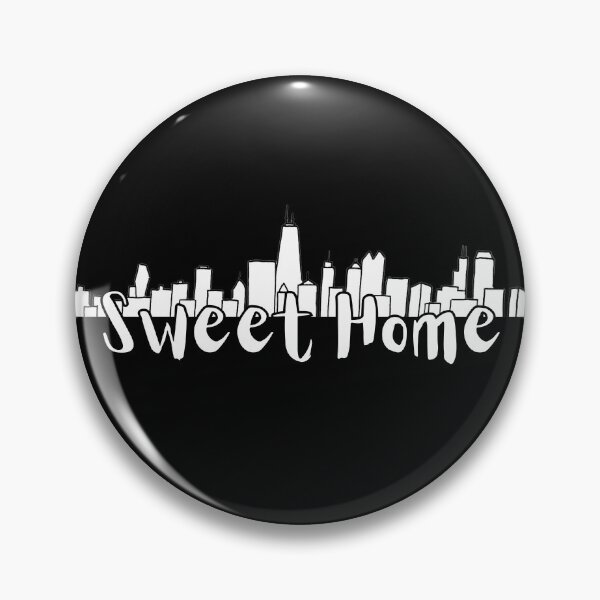 Item preview, Sweet Home (Dark) designed and sold by Color Chicago.