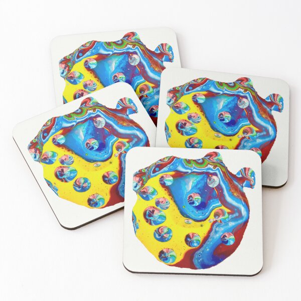 Item preview, Color Splurge - Acrylic Poured Paint designed and sold by Amy  Grover.