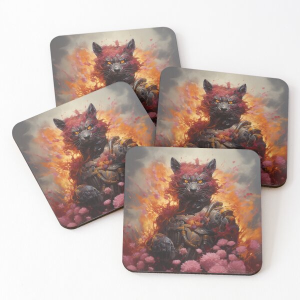 Item preview, Feline Hatred designed and sold by ObjCrea123.