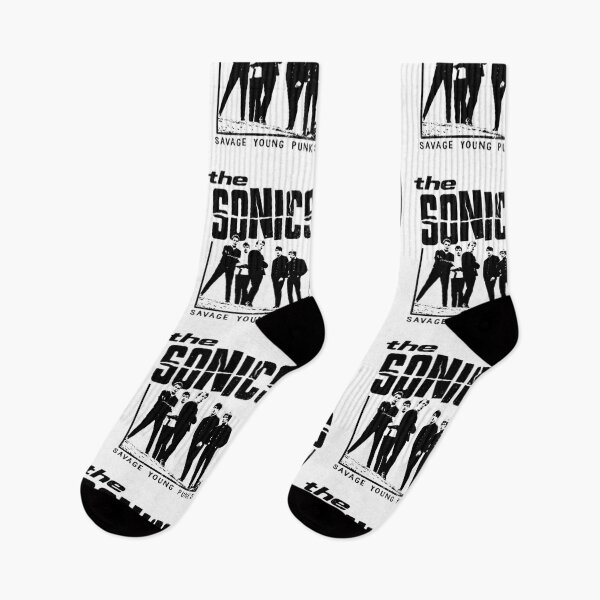 Item preview, The Sonics - Black designed and sold by theoralcollage.