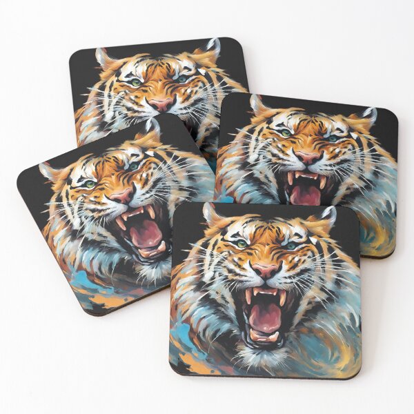 Item preview, Fierce Tiger Roar designed and sold by DarlingsTees.