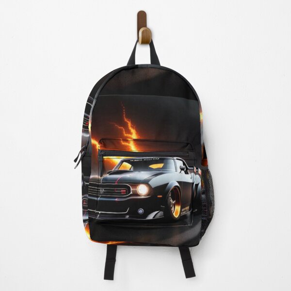 Item preview, Classic Muscle Funny Car Burn Out Art designed and sold by TheDarkWardrobe.
