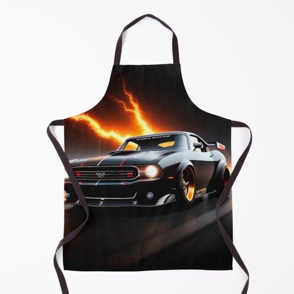 Item preview, Classic Muscle Funny Car Burn Out Art designed and sold by TheDarkWardrobe.