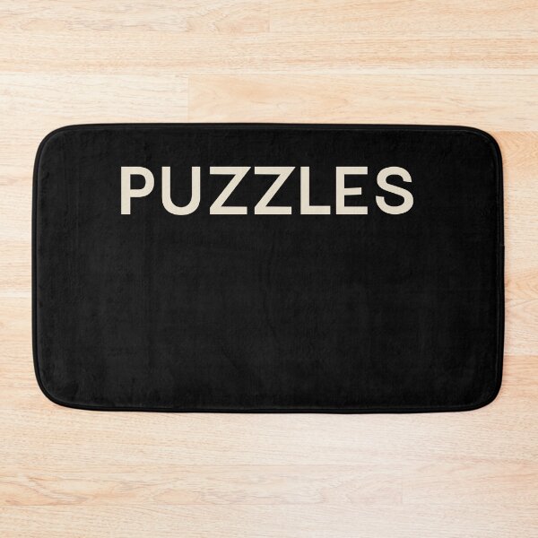 Item preview, Puzzles Hobbies Passions Interests Fun Things to Do designed and sold by StudioTVDinners.