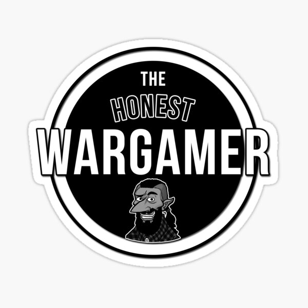 The Honest Wargamer Sticker