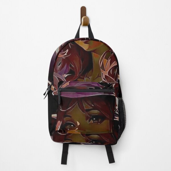 Item preview, Cute Cybergirl with purple hat designed and sold by SoulArtSara.