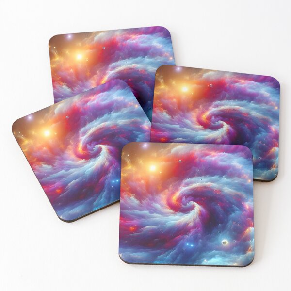 Item preview, Galaxies and Stars 04 designed and sold by leandrojsj.