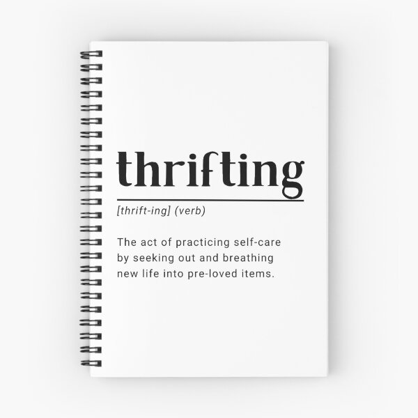 Item preview, Thrifting Definition For Thrift and Vintage Lovers designed and sold by Jennifer Kristensen.