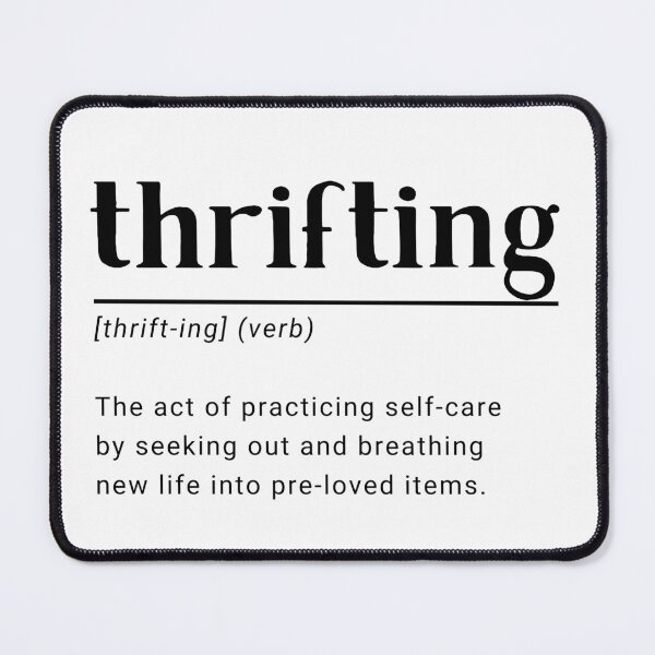 Item preview, Thrifting Definition For Thrift and Vintage Lovers designed and sold by Jennifer Kristensen.
